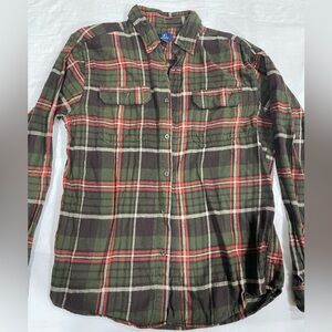 George Multicolor Plaid Shirt